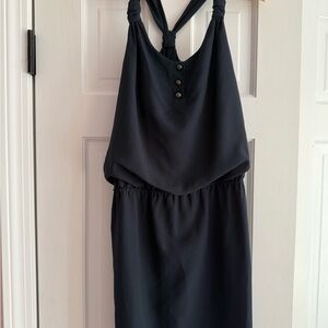 Banana Republic Classic Navy Dress